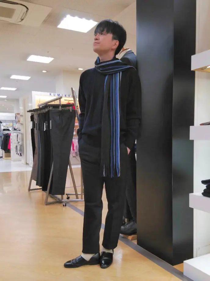  田中 義基 コーディネート画像