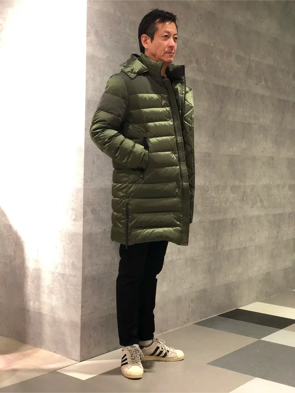 23区HOMME 増井 コーディネート画像