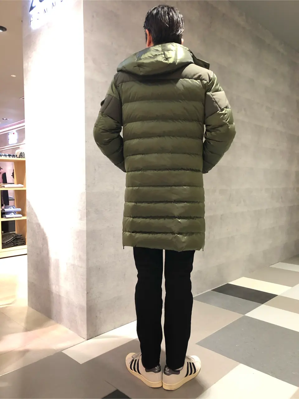 23区HOMME 増井 コーディネート画像