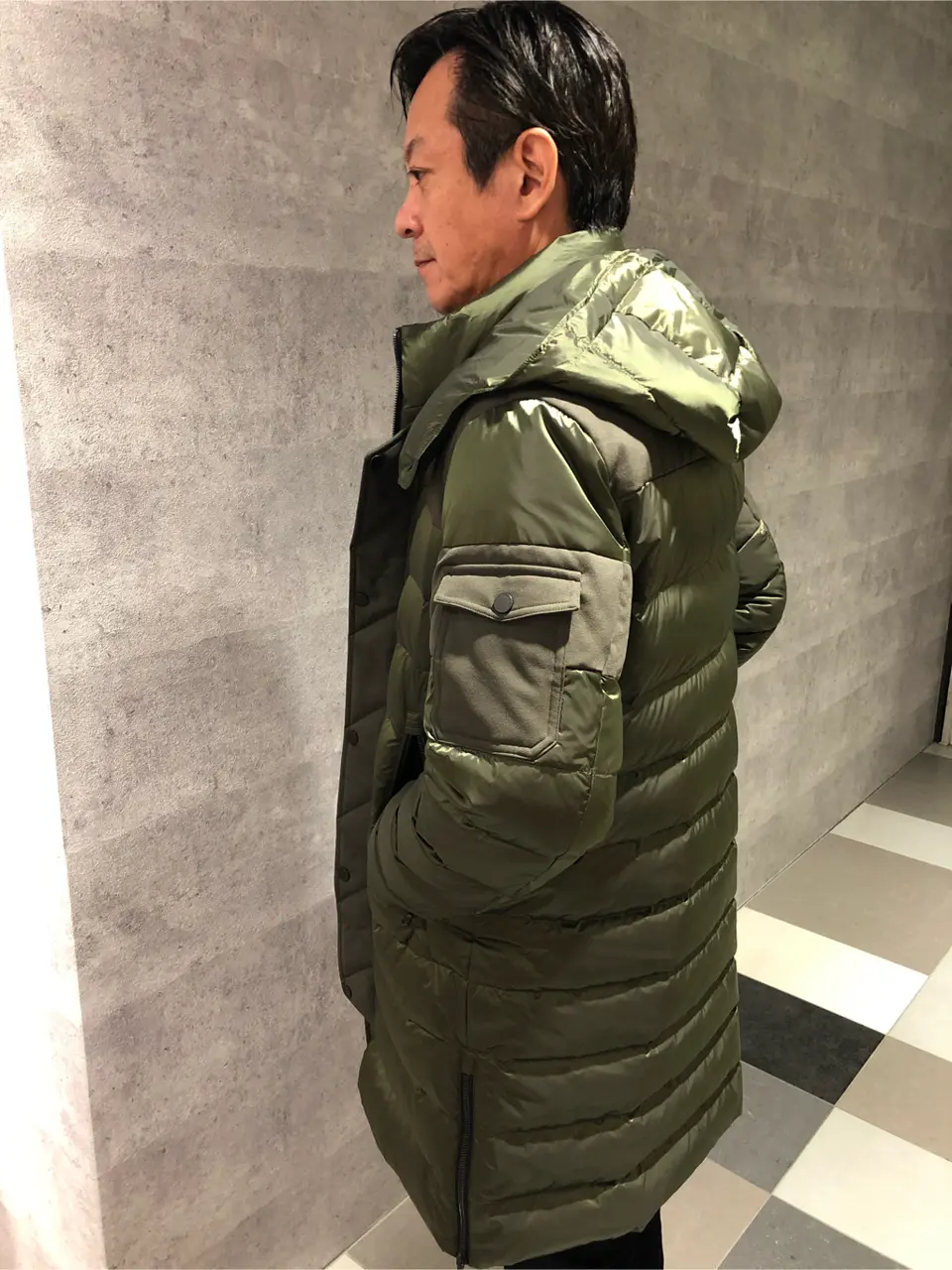 23区HOMME 増井 コーディネート画像