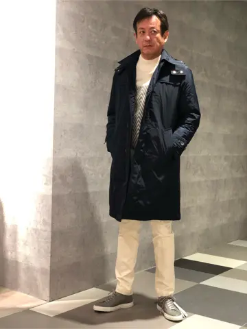 23区HOMME 増井 コーディネート画像