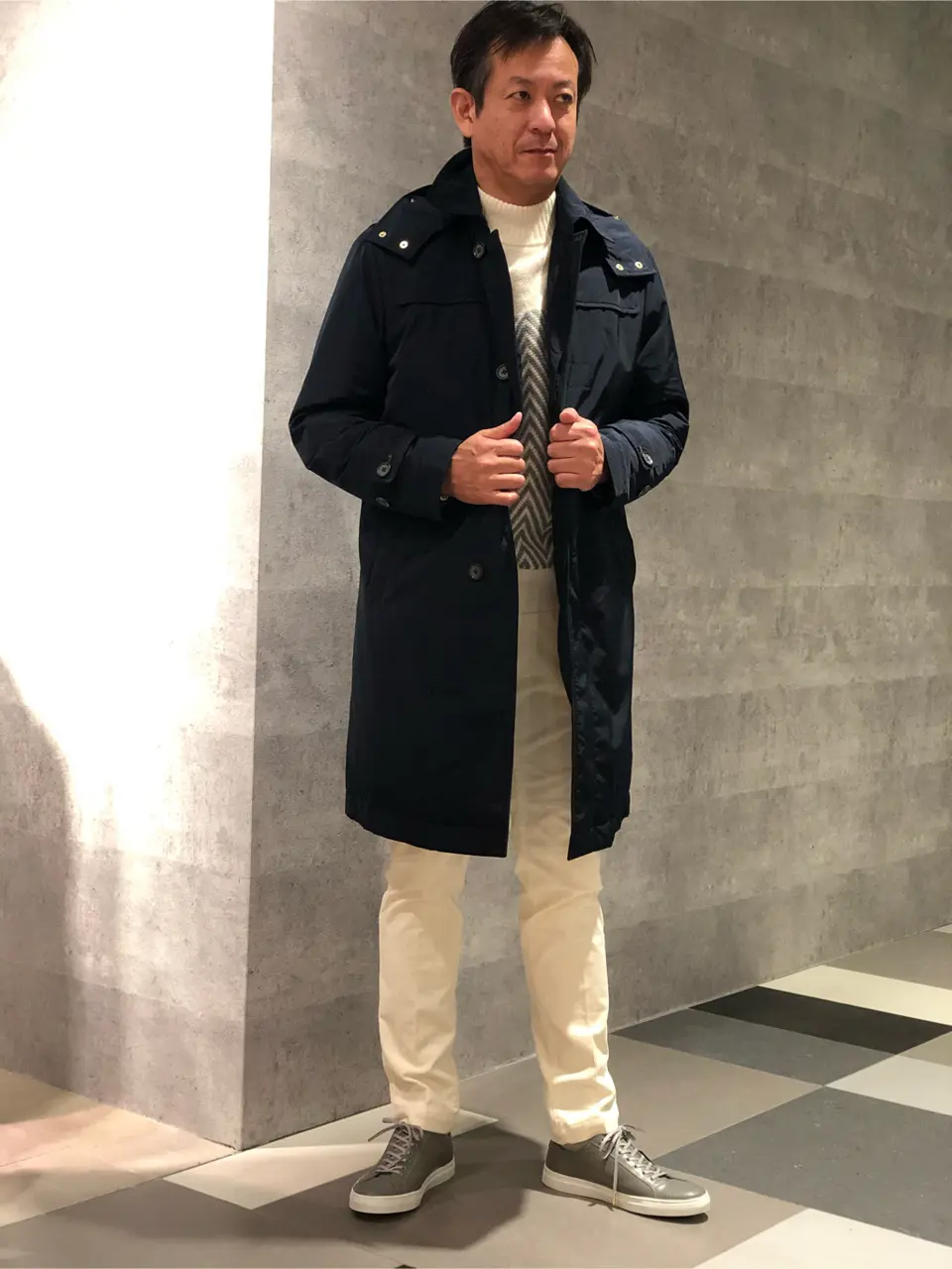 23区HOMME 増井 コーディネート画像