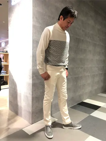 23区HOMME 増井 コーディネート画像