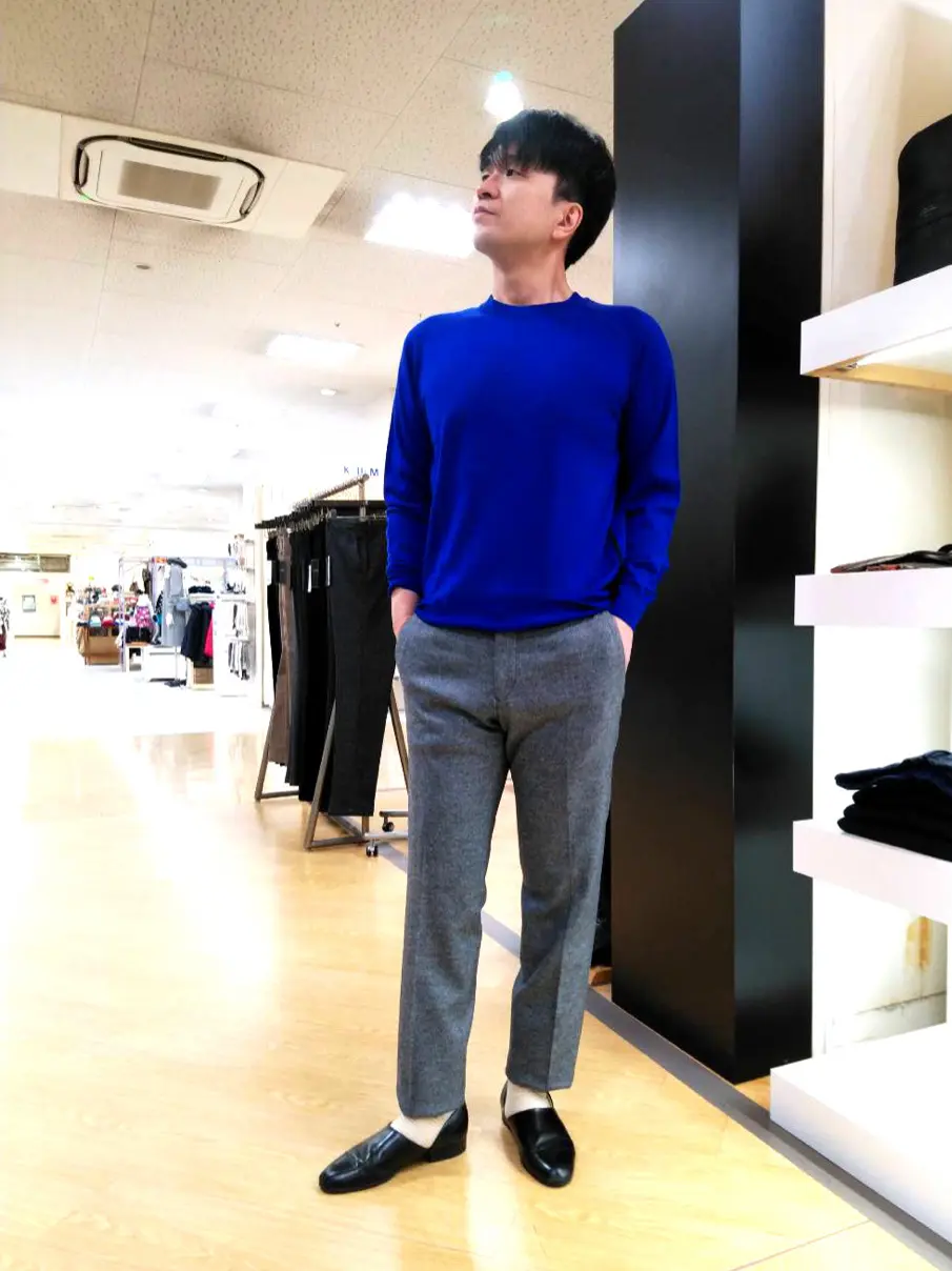 23区HOMME 田中 義基 コーディネート画像