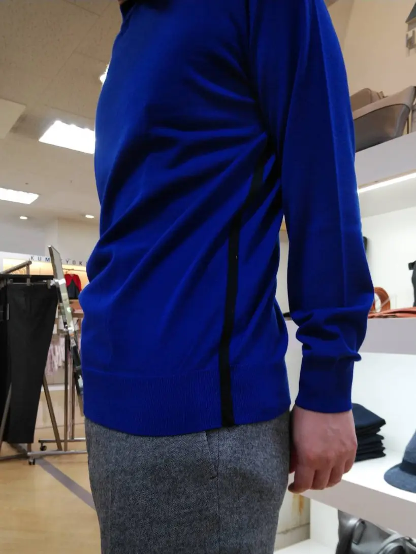 23区HOMME 田中 義基 コーディネート画像