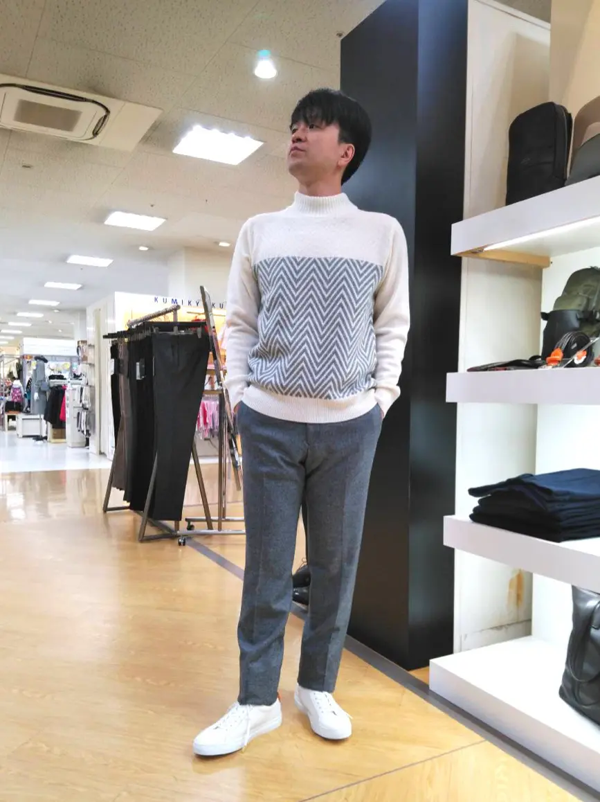 23区HOMME 田中 義基 コーディネート画像