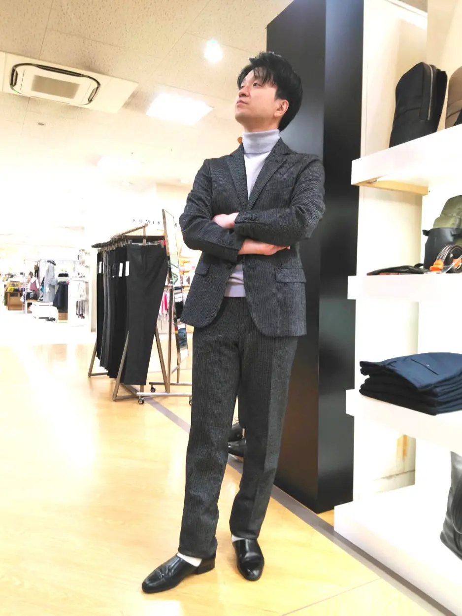  田中 義基 コーディネート画像