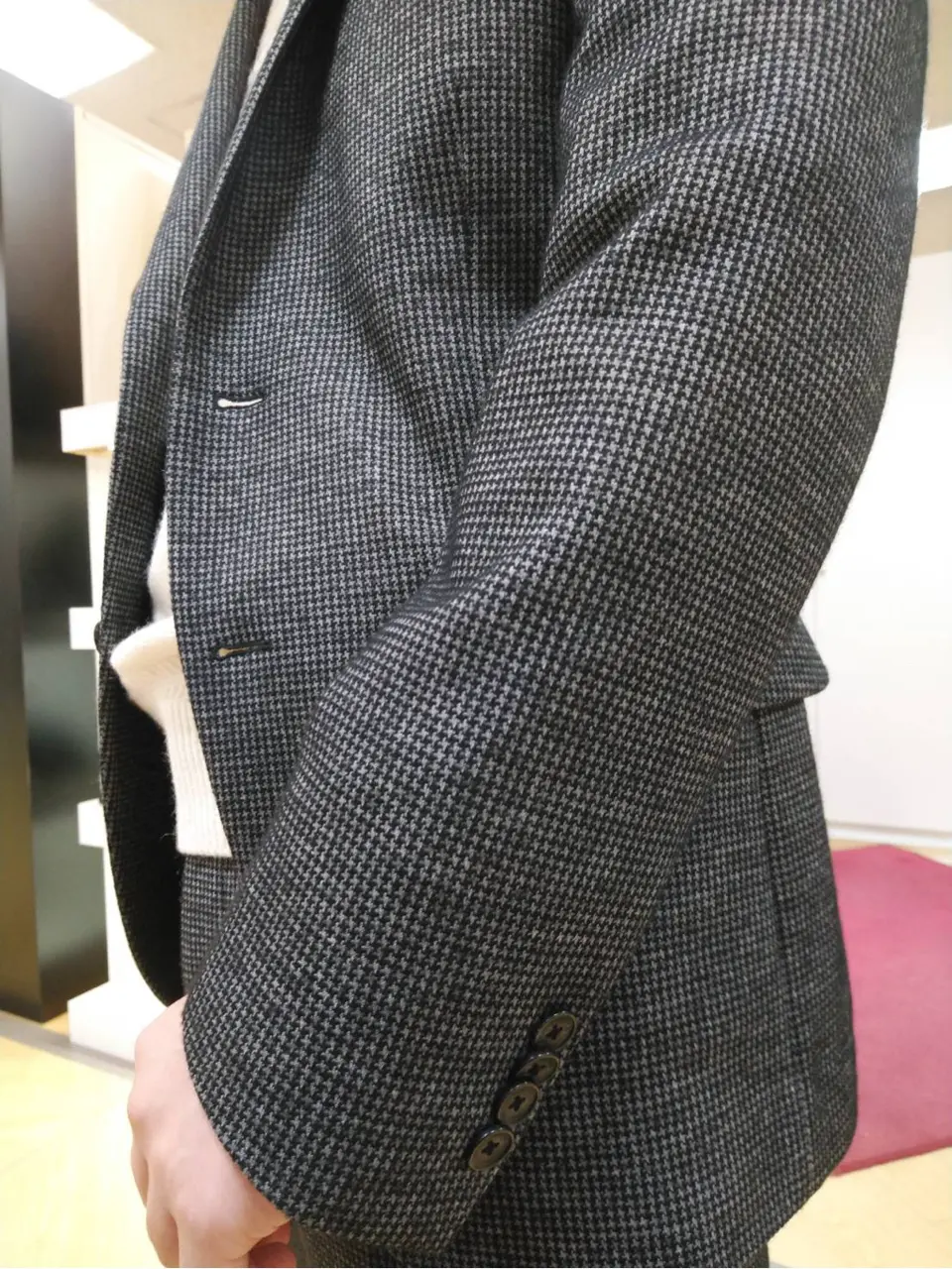 23区HOMME 田中 義基 コーディネート画像