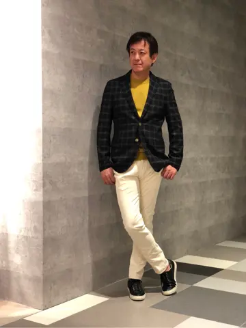 23区HOMME 増井 コーディネート画像