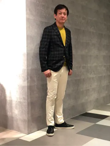 23区HOMME 増井 コーディネート画像