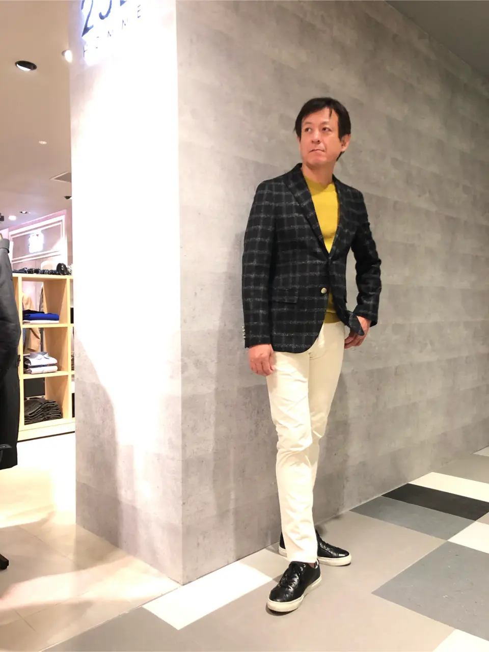 23区HOMME 増井 コーディネート画像