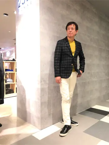 23区HOMME 増井 コーディネート画像