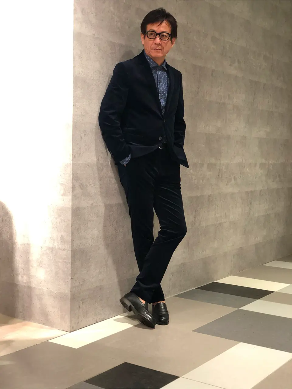 23区HOMME 増井 コーディネート画像