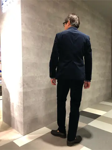 23区HOMME 増井 コーディネート画像