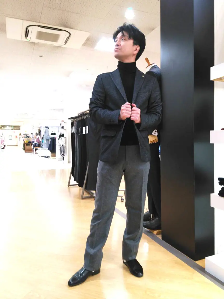  田中 義基 コーディネート画像