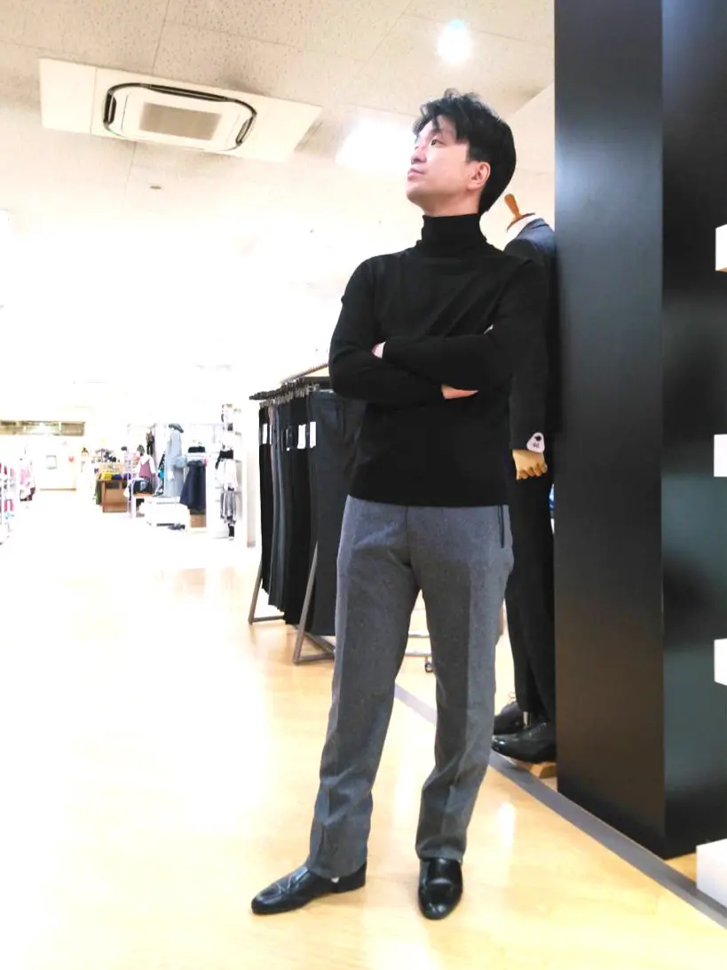 23区HOMME 田中 義基 コーディネート画像