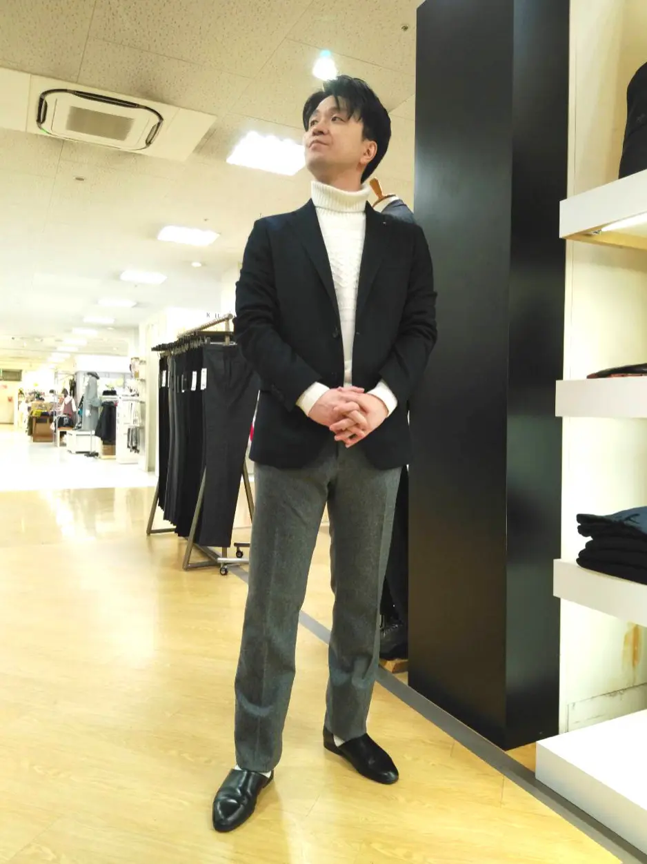  田中 義基 コーディネート画像