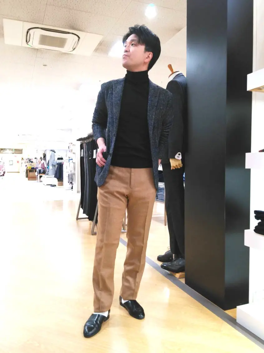  田中 義基 コーディネート画像