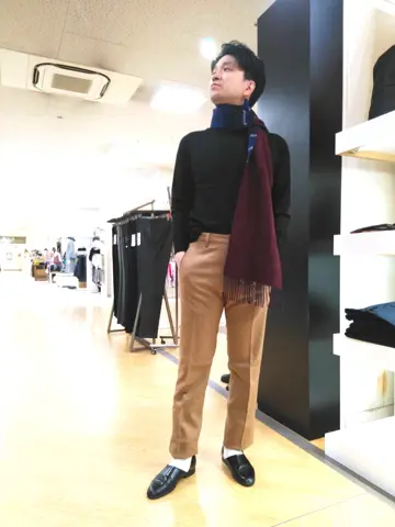 23区HOMME 田中 義基 コーディネート画像