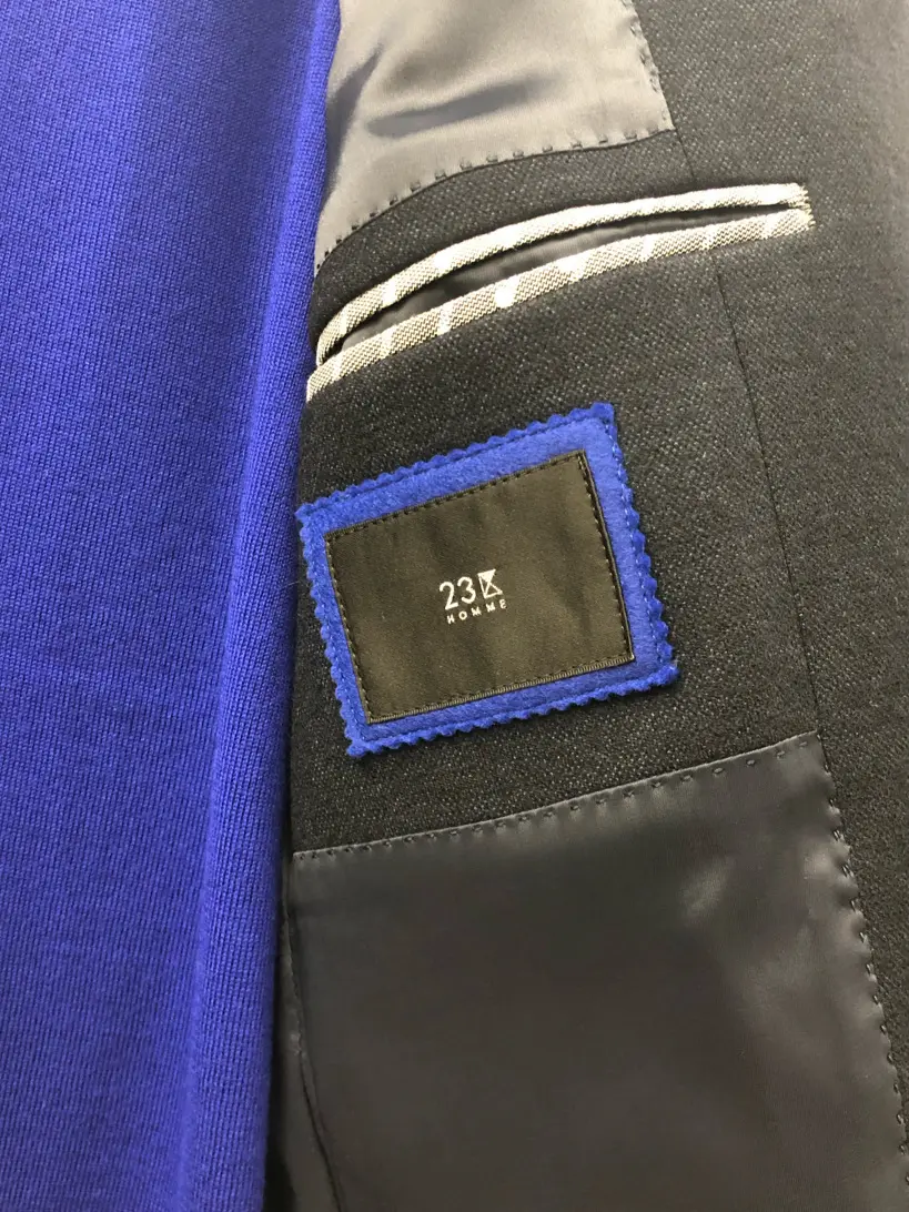 23区HOMME 矢部 コーディネート画像