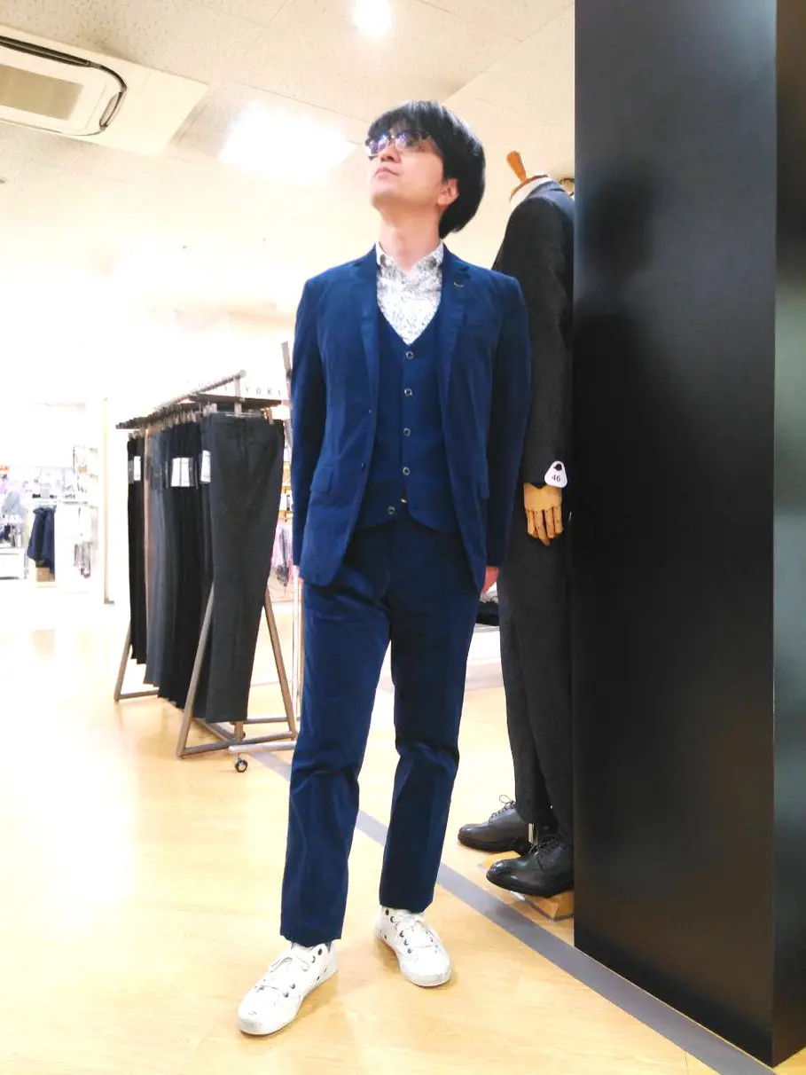 23区HOMME 田中 義基 コーディネート画像