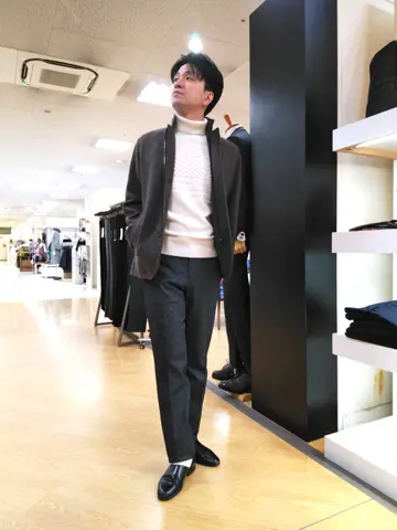 23区HOMME 田中 義基 コーディネート画像