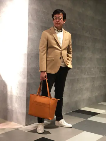 23区HOMME 増井 コーディネート画像