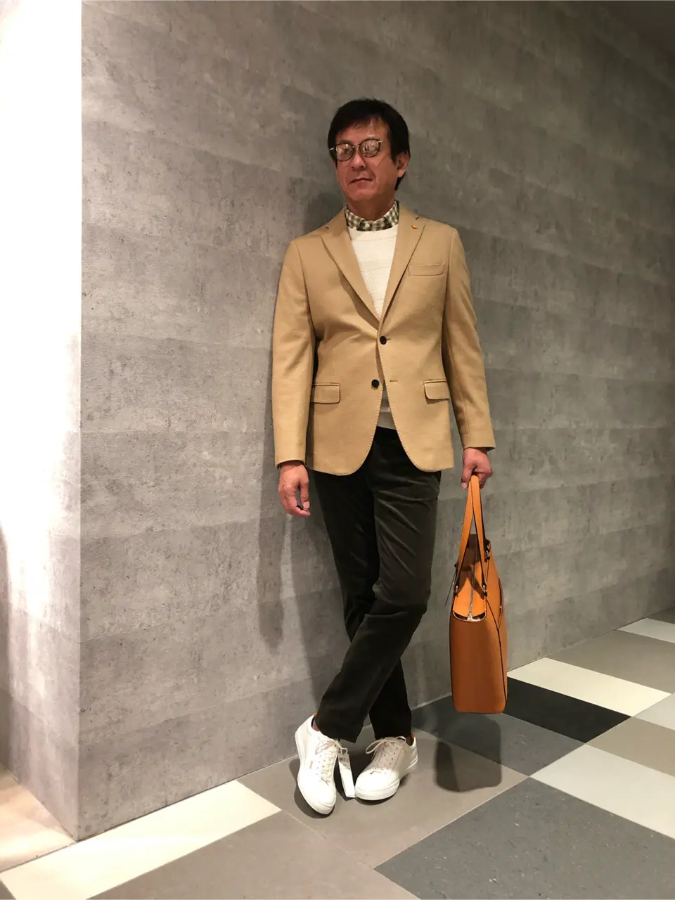 23区HOMME 増井 コーディネート画像