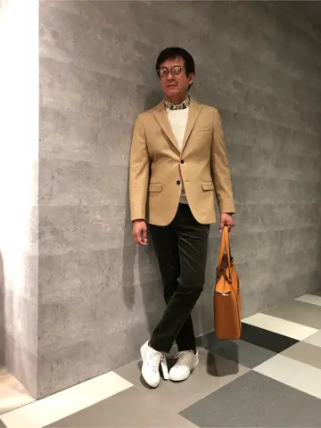 23区HOMME 増井 コーディネート画像