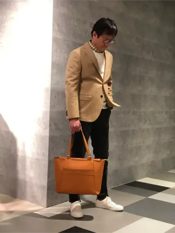 23区HOMME 増井 コーディネート画像