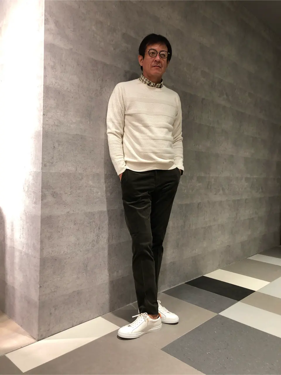 23区HOMME 増井 コーディネート画像