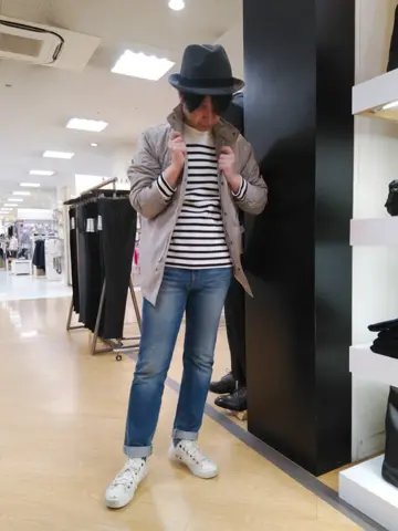 23区HOMME 田中 義基 コーディネート画像