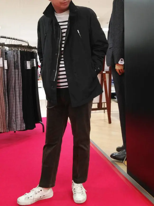 23区HOMME 田中 義基 コーディネート画像