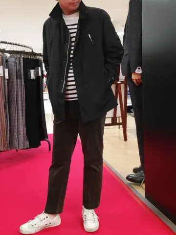 23区HOMME 田中 義基 コーディネート画像