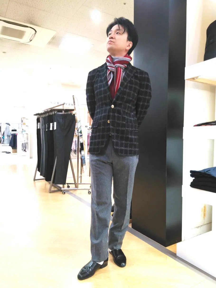  田中 義基 コーディネート画像