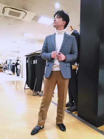 23区HOMME 田中 義基 コーディネート画像