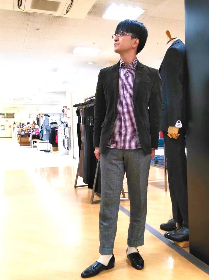  田中 義基 コーディネート画像