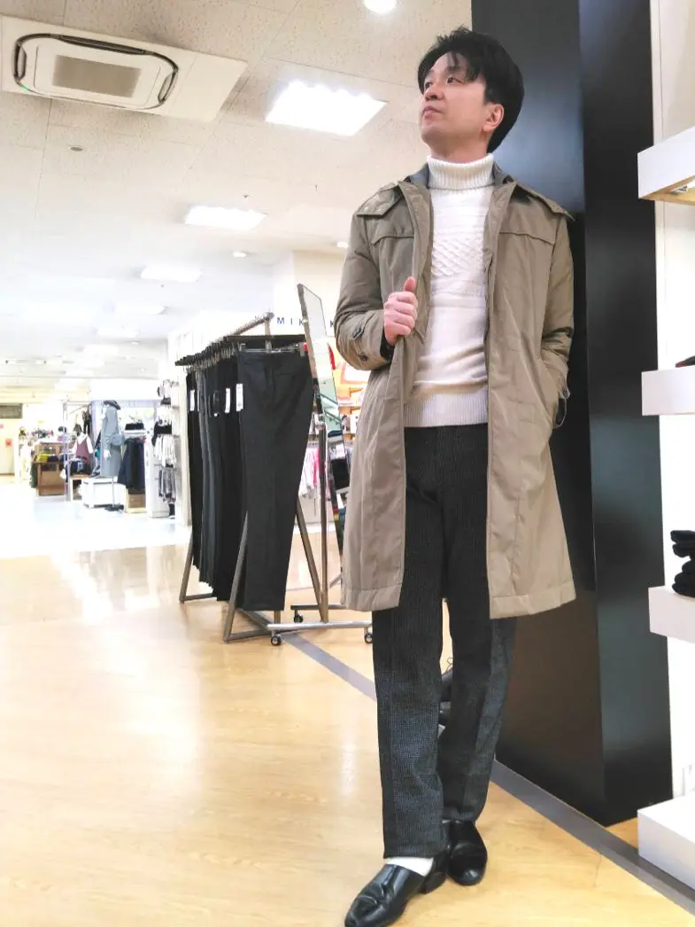  田中 義基 コーディネート画像