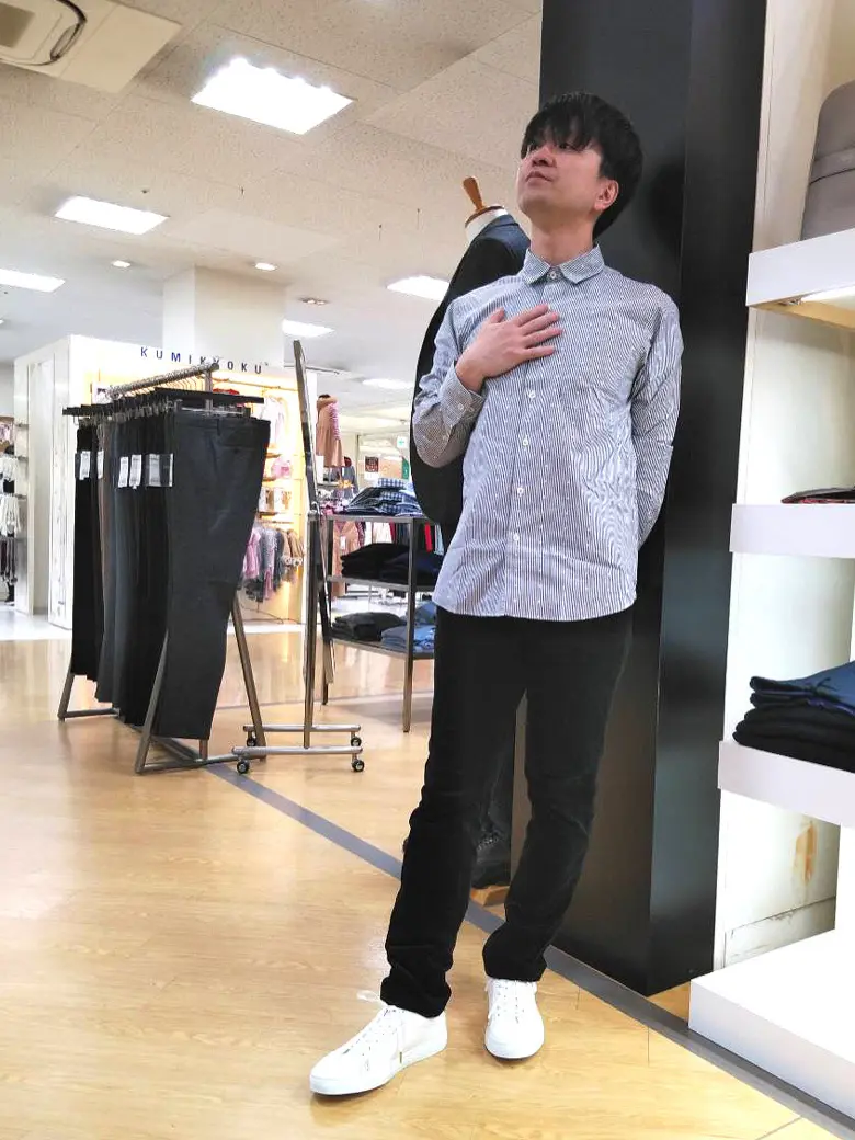 23区HOMME 田中 義基 コーディネート画像