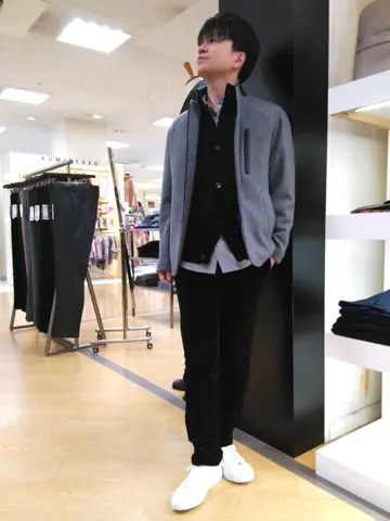 23区HOMME 田中 義基 コーディネート画像