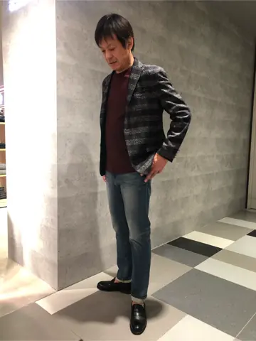 23区HOMME 増井 コーディネート画像