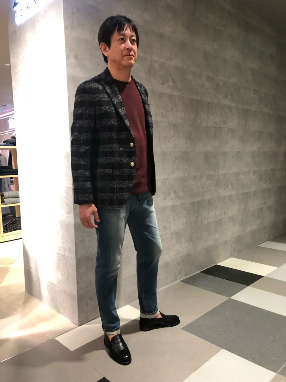 23区HOMME 増井 コーディネート画像