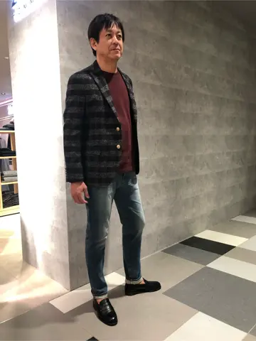 23区HOMME 増井 コーディネート画像