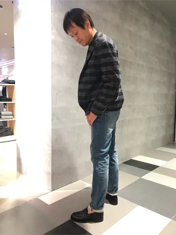 23区HOMME 増井 コーディネート画像