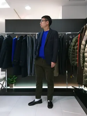 23区HOMME 岩名 コーディネート画像