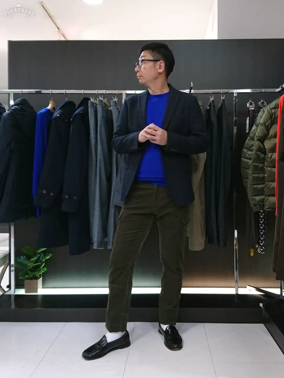 23区HOMME 岩名 コーディネート画像