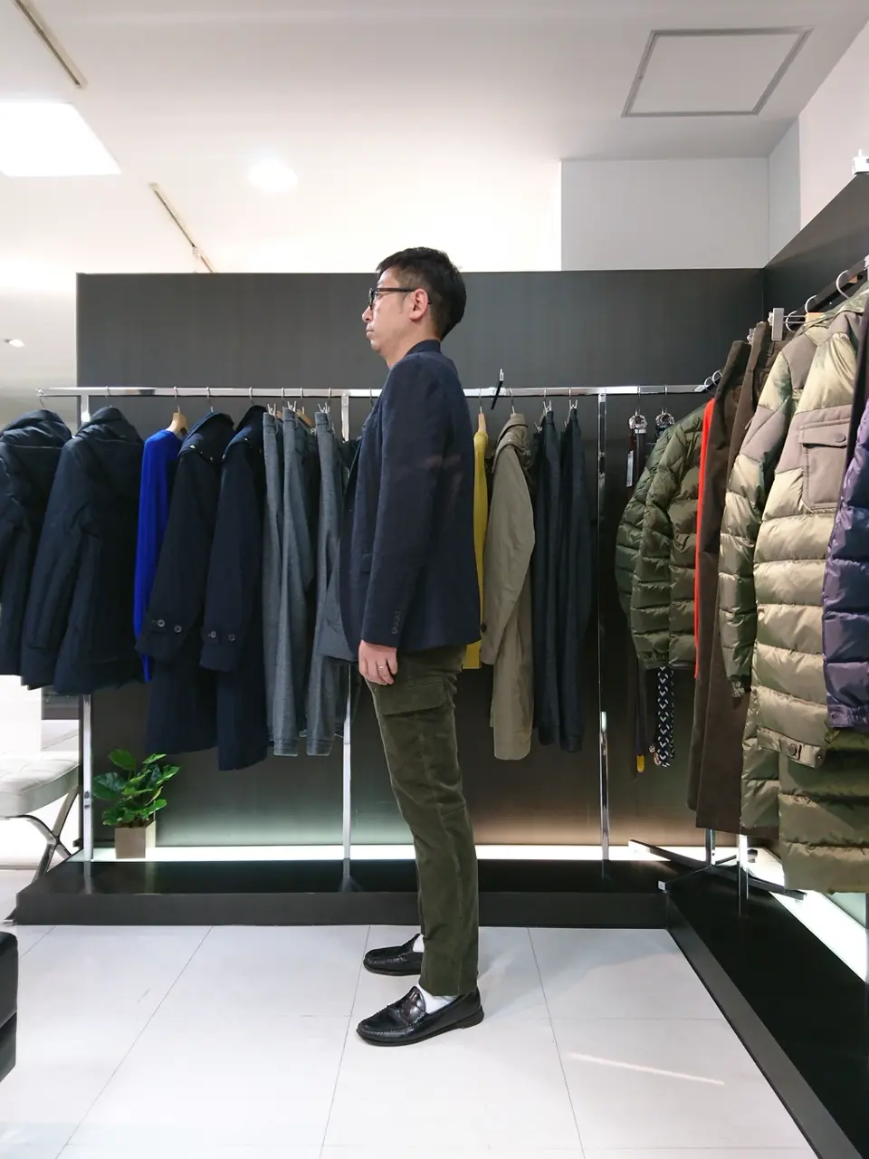 23区HOMME 岩名 コーディネート画像