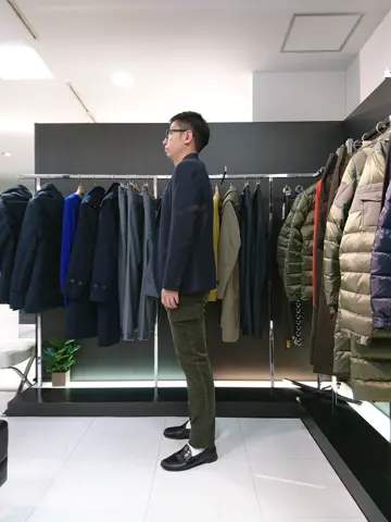 23区HOMME 岩名 コーディネート画像