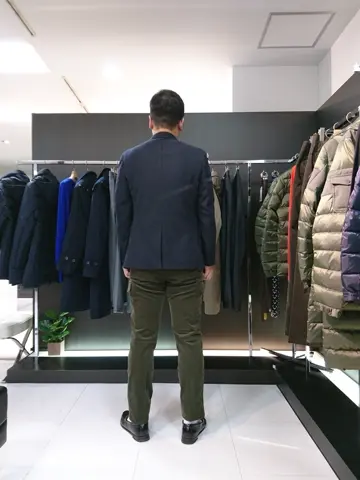 23区HOMME 岩名 コーディネート画像