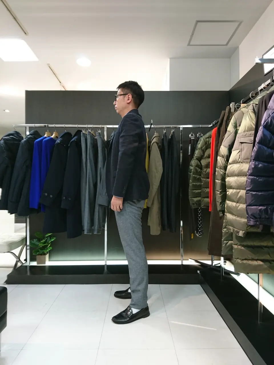 23区HOMME 岩名 コーディネート画像